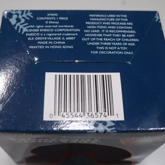 Vintage Enesco Disney Mickey Unlimited Nutcracker Ornament - Picture 8 of 8